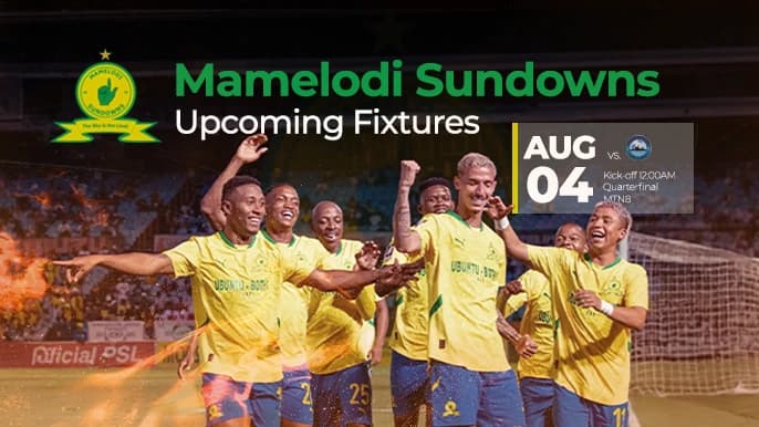 Mamelodi Sundowns Fixtures Breakdown | What’s Ahead?