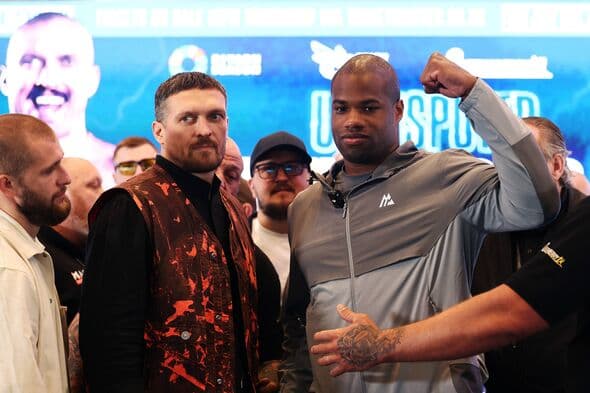 What time is Daniel Dubois fighting Oleksandr Usyk? Start time for Usyk vs Dubois 2